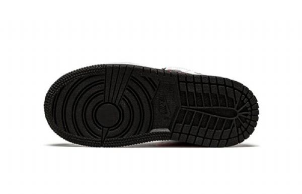 Nike Air Jordan 1 Mid Tops Td Sko Til Mænd Rød