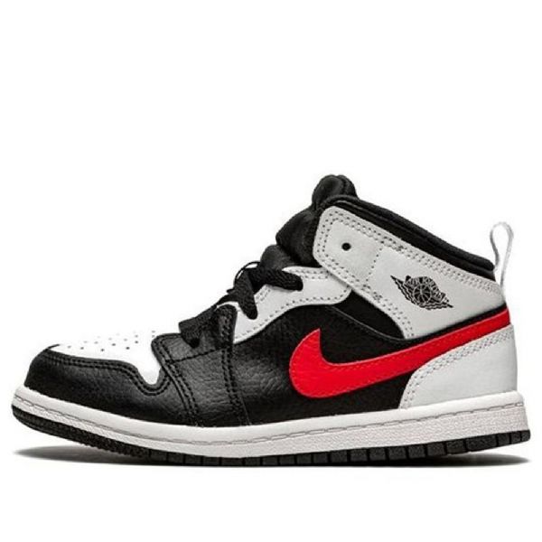 Nike Air Jordan 1 Mid Tops Td Sko Til Mænd Rød