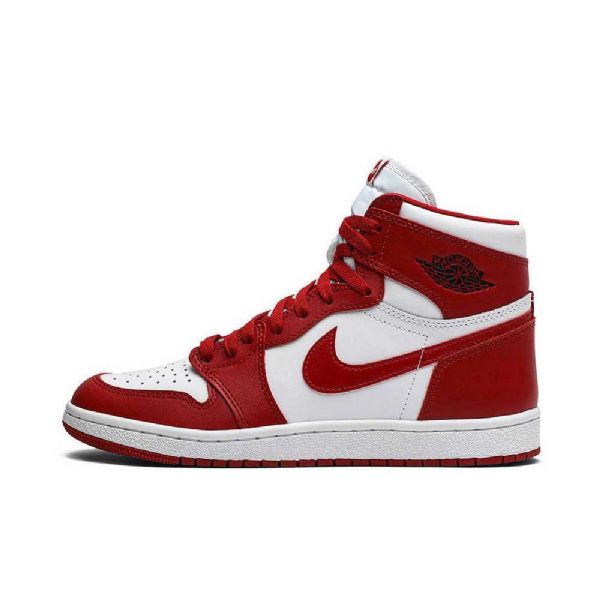 Nike Air Jordan 1 New Beginnings Pack Sko Til Mænd Rød Hvid
