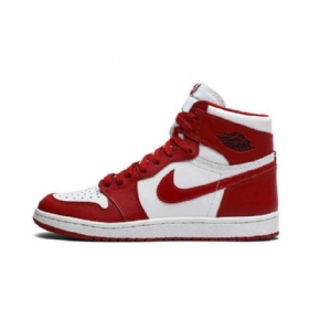 Nike Air Jordan 1 New Beginnings Pack Sko Til Mænd Rød Hvid