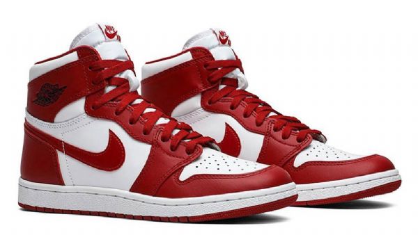 Nike Air Jordan 1 New Beginnings Pack Sko Til Mænd Rød Hvid