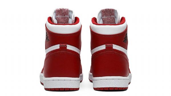 Nike Air Jordan 1 New Beginnings Pack Sko Til Mænd Rød Hvid