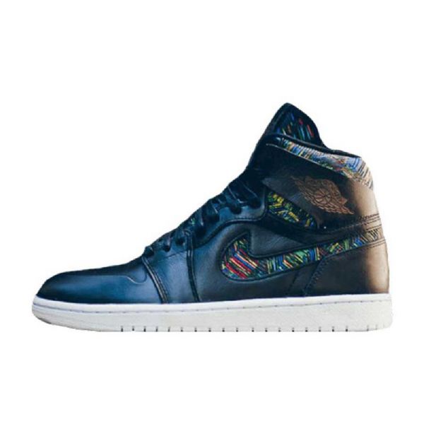 Nike Air Jordan 1 Nouveau Bhm Sko Til Mænd Sort
