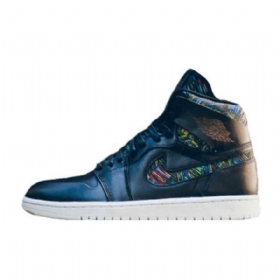 Nike Air Jordan 1 Nouveau Bhm Sko Til Mænd Sort