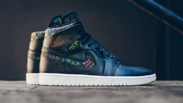 Nike Air Jordan 1 Nouveau Bhm Sko Til Mænd Sort