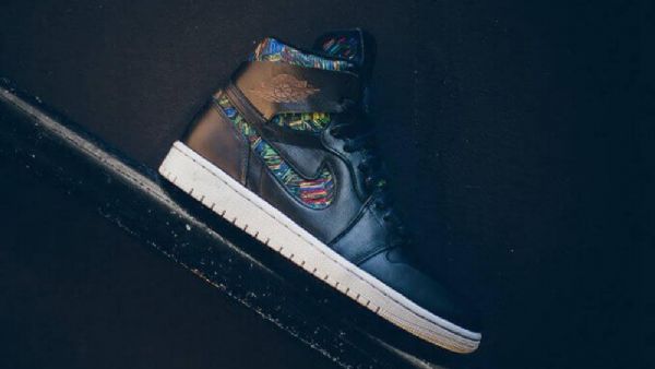 Nike Air Jordan 1 Nouveau Bhm Sko Til Mænd Sort