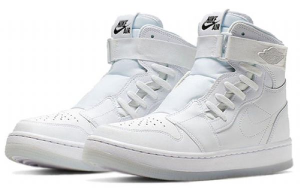 Nike Air Jordan 1 Nova Xx Retro Basketball Sko Til Damer Hvid