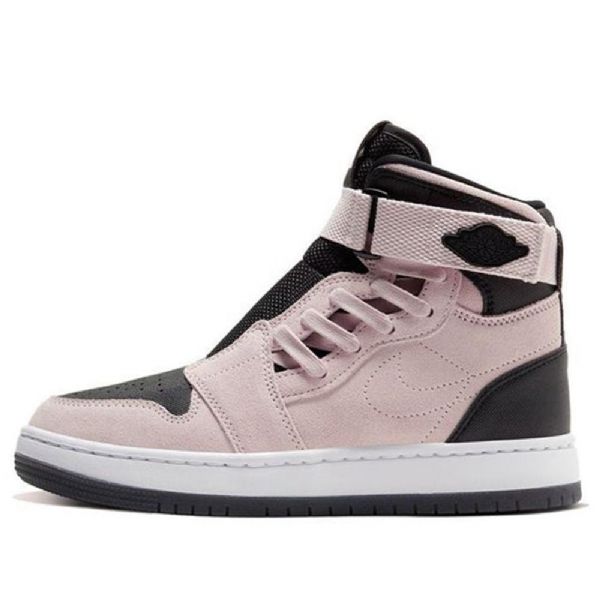 Nike Air Jordan 1 Nova Xx Retro Basketball Sko Til Damer Lyserød