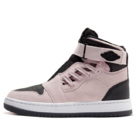 Nike Air Jordan 1 Nova Xx Retro Basketball Sko Til Damer Lyserød