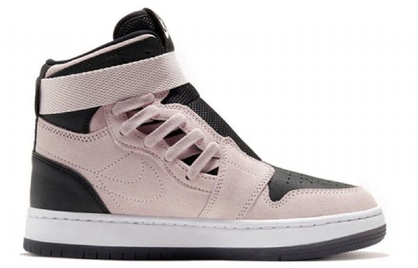 Nike Air Jordan 1 Nova Xx Retro Basketball Sko Til Damer Lyserød