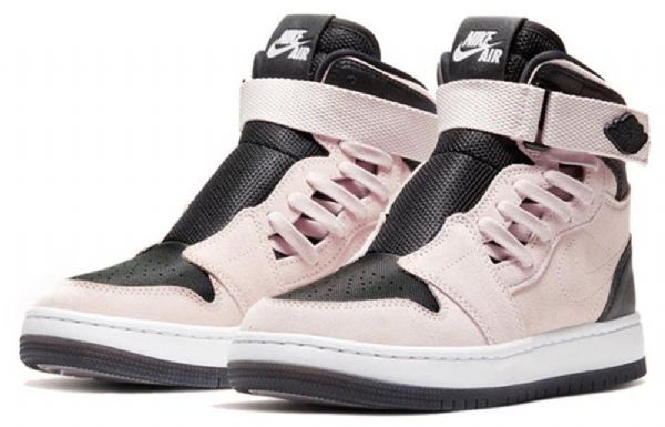 Nike Air Jordan 1 Nova Xx Retro Basketball Sko Til Damer Lyserød