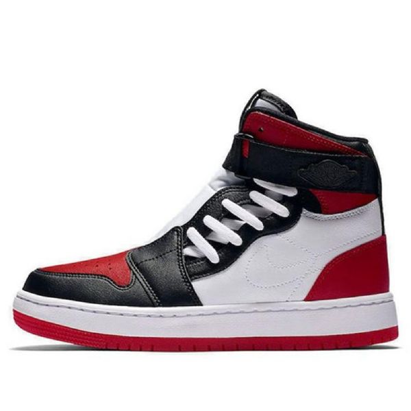 Nike Air Jordan 1 Nova Xx Retro Basketball Sko Til Damer Rød Sort Hvid