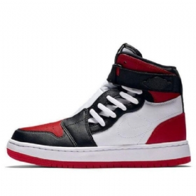 Nike Air Jordan 1 Nova Xx Retro Basketball Sko Til Damer Rød Sort Hvid