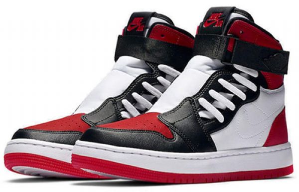 Nike Air Jordan 1 Nova Xx Retro Basketball Sko Til Damer Rød Sort Hvid