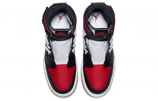 Nike Air Jordan 1 Nova Xx Retro Basketball Sko Til Damer Rød Sort Hvid