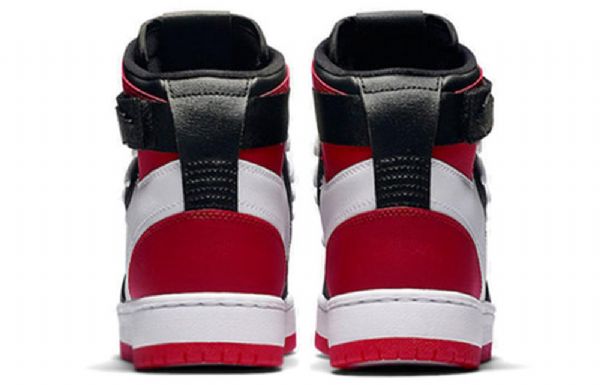 Nike Air Jordan 1 Nova Xx Retro Basketball Sko Til Damer Rød Sort Hvid