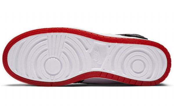 Nike Air Jordan 1 Nova Xx Retro Basketball Sko Til Damer Rød Sort Hvid