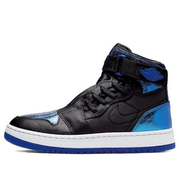 Nike Air Jordan 1 Nova Xx Retro Basketball Sko Til Damer Sort Kongeblå