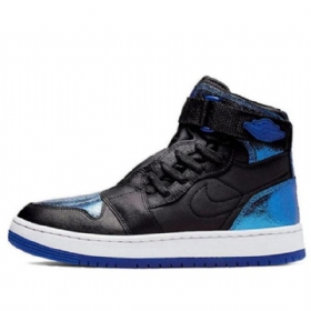 Nike Air Jordan 1 Nova Xx Retro Basketball Sko Til Damer Sort Kongeblå