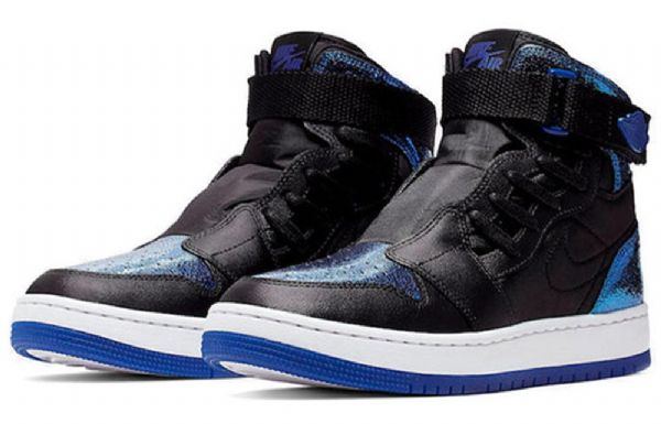 Nike Air Jordan 1 Nova Xx Retro Basketball Sko Til Damer Sort Kongeblå