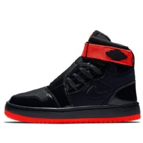 Nike Air Jordan 1 Nova Xx Retro Basketball Sko Til Damer Sort Rød