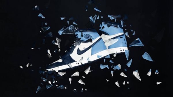 Nike Air Jordan 1 Obsidian Unc Sko Til Mænd Flerfarvet