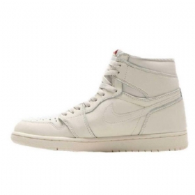 Nike Air Jordan 1 Og Sko Til Mænd Khaki