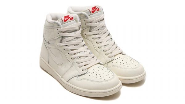 Nike Air Jordan 1 Og Sko Til Mænd Khaki