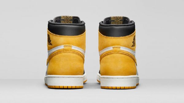 Nike Air Jordan 1 Okker Sko Til Mænd Flerfarvet