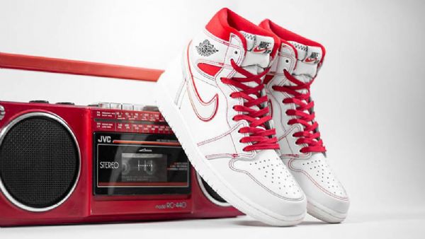 Nike Air Jordan 1 Phantom Sko Til Mænd Hvid