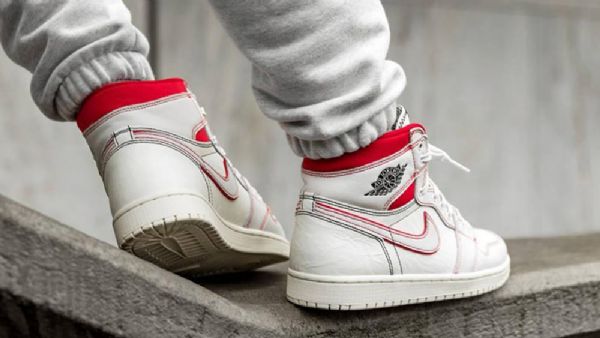 Nike Air Jordan 1 Phantom Sko Til Mænd Hvid