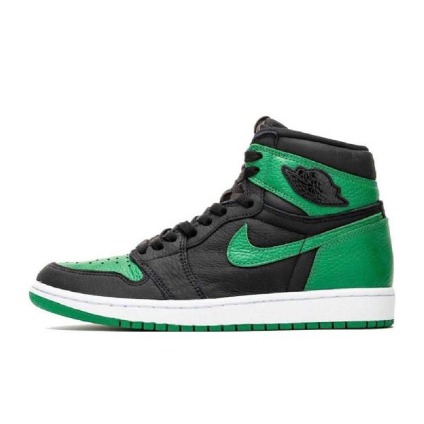 Nike Air Jordan 1 Pine Sko Til Damer Grøn