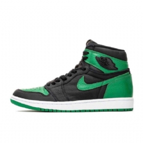 Nike Air Jordan 1 Pine Sko Til Damer Grøn