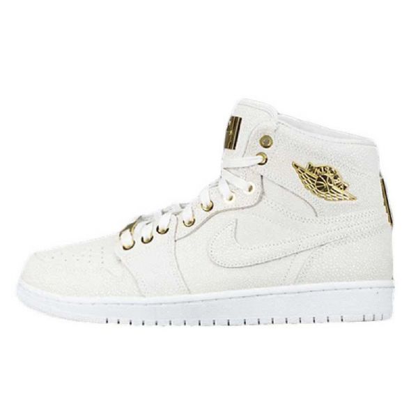 Nike Air Jordan 1 Pinnacle Sko Til Mænd Hvid