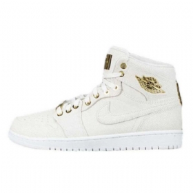 Nike Air Jordan 1 Pinnacle Sko Til Mænd Hvid
