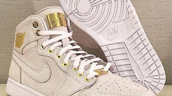 Nike Air Jordan 1 Pinnacle Sko Til Mænd Hvid