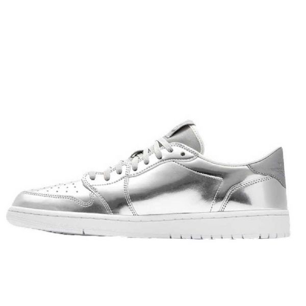 Nike Air Jordan 1 Pinnacle Sko Til Mænd Sølv