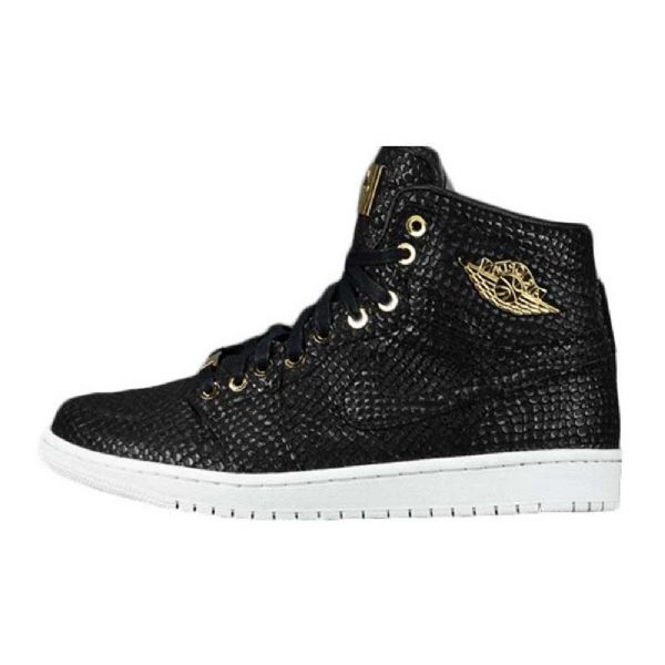 Nike Air Jordan 1 Pinnacle Sko Til Mænd Sort
