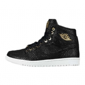 Nike Air Jordan 1 Pinnacle Sko Til Mænd Sort