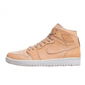 Nike Air Jordan 1 Pinnacle Vachetta Tan Sko Til Mænd Coral