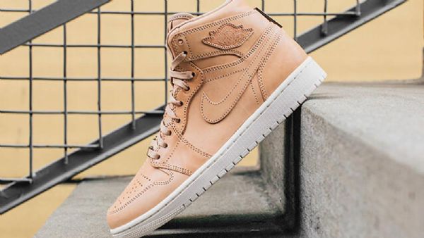 Nike Air Jordan 1 Pinnacle Vachetta Tan Sko Til Mænd Coral