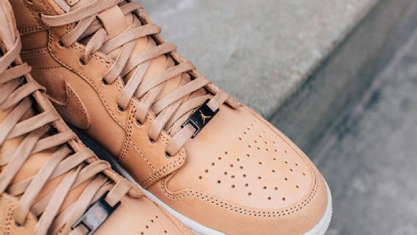 Nike Air Jordan 1 Pinnacle Vachetta Tan Sko Til Mænd Coral
