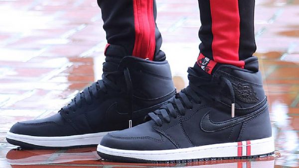 Nike Air Jordan 1 Psg Sko Til Mænd Sort