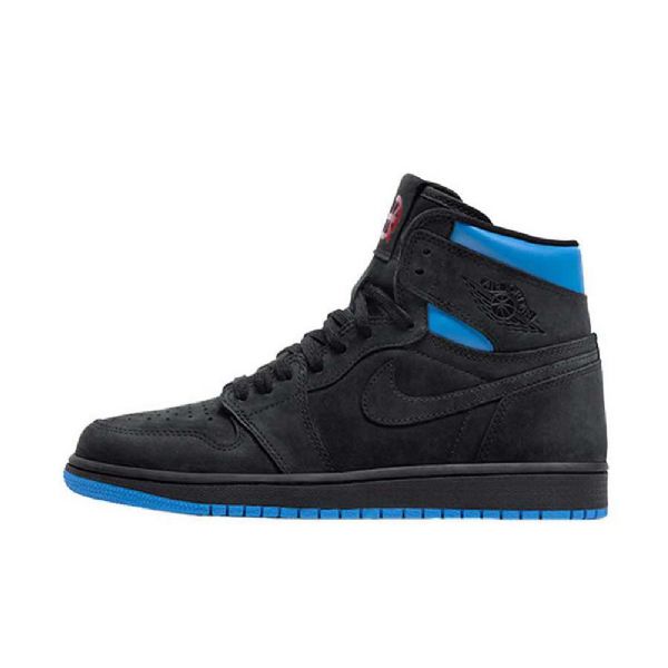 Nike Air Jordan 1 Quai 54 Sko Til Mænd Sort