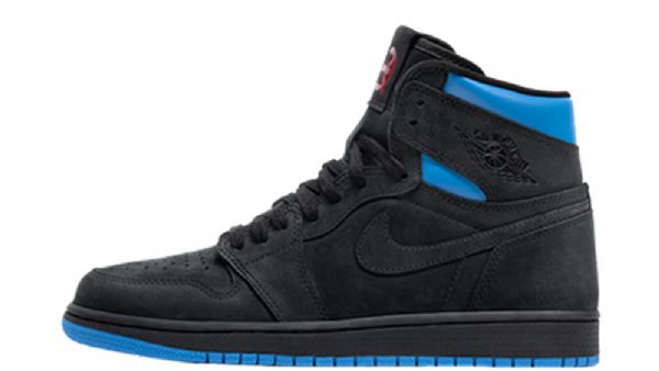 Nike Air Jordan 1 Quai 54 Sko Til Mænd Sort