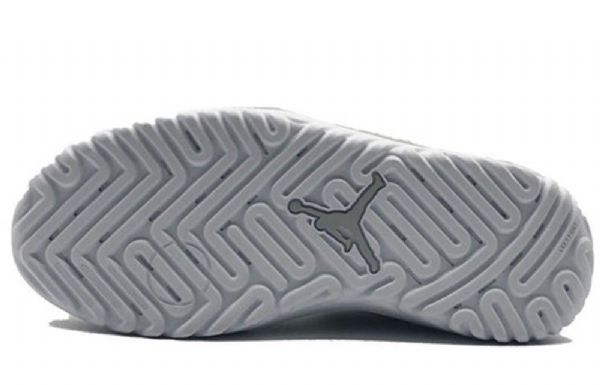 Nike Air Jordan 1 React Høje Overdele Retro Basketball Sko Til Mænd Grå