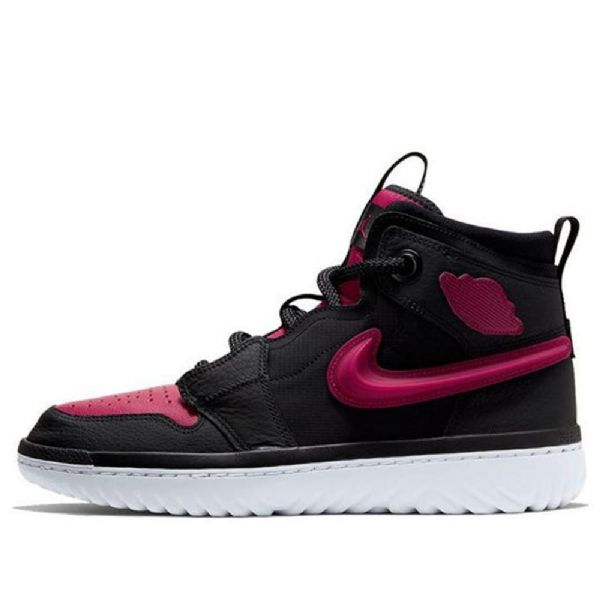 Nike Air Jordan 1 React Retro Basketball Sko Til Mænd Rød