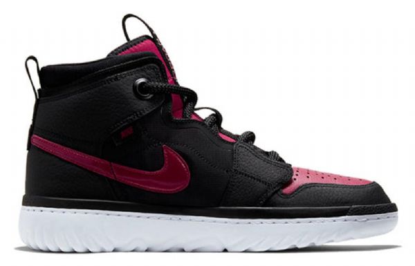 Nike Air Jordan 1 React Retro Basketball Sko Til Mænd Rød