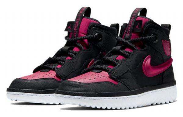 Nike Air Jordan 1 React Retro Basketball Sko Til Mænd Rød