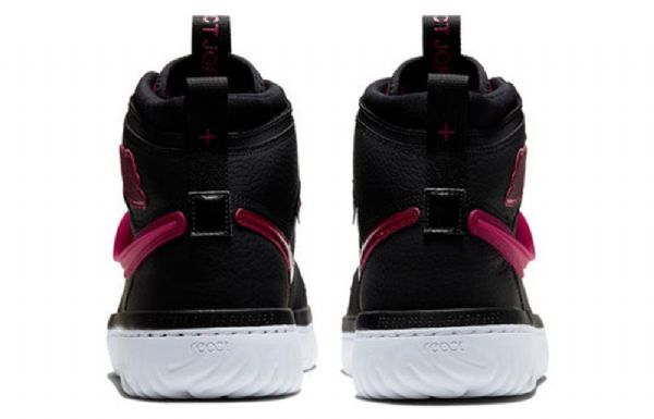 Nike Air Jordan 1 React Retro Basketball Sko Til Mænd Rød